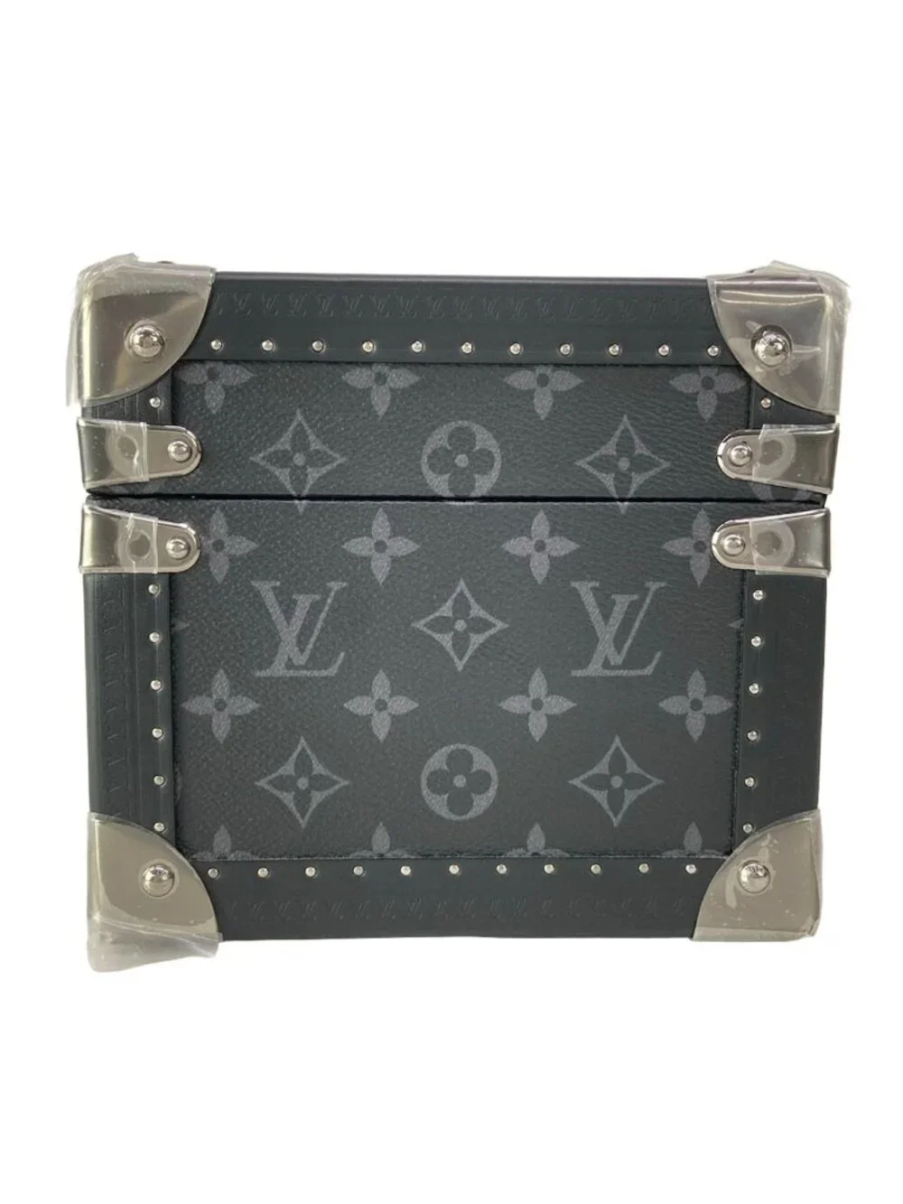 Louis Vuitton Case Monogram Eclipse Coffret Messenger